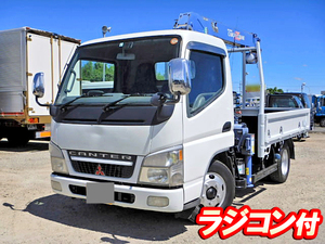 MITSUBISHI FUSO Canter Truck (With 3 Steps Of Cranes) KK-FE72EC 2004 199,530km_1