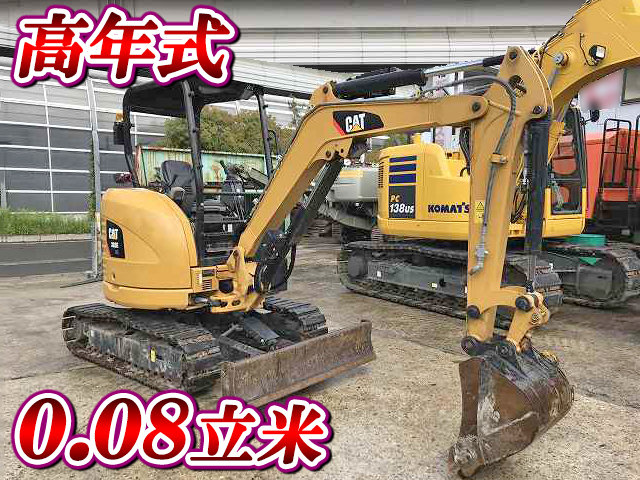 CAT  Mini Excavator 303ECR 2014 1,062h