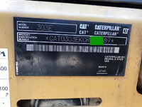 CAT  Mini Excavator 303ECR 2014 1,062h_34