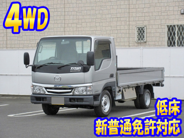 MAZDA Titan Dash Flat Body KG-SY56L 2001 66,000km