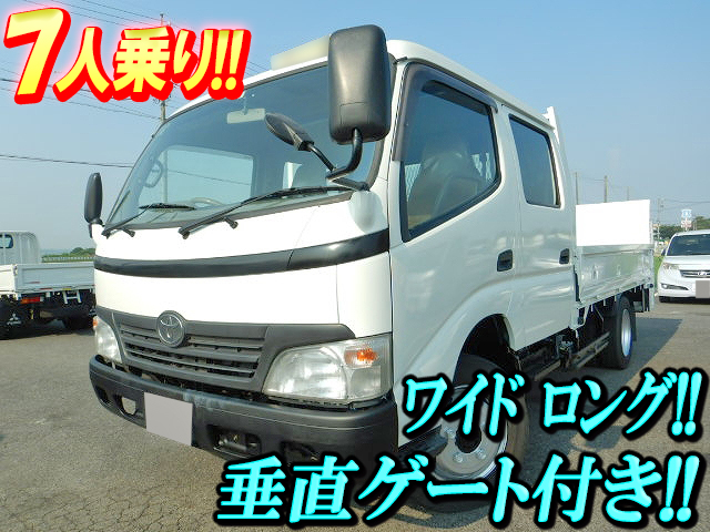 TOYOTA Toyoace Double Cab BDG-XZU414 2008 29,000km