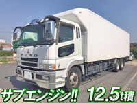 MITSUBISHI FUSO Super Great Refrigerator & Freezer Truck KL-FU54JUZ 2002 776,757km_1