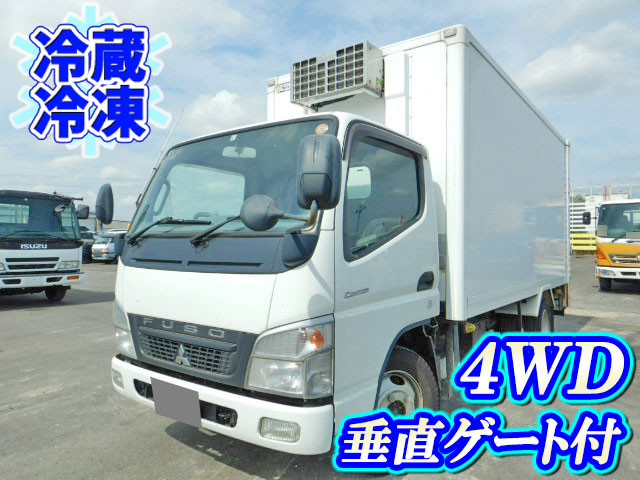MITSUBISHI FUSO Canter Refrigerator & Freezer Truck PDG-FG74D 2008 46,000km
