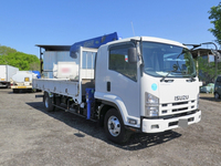 ISUZU Forward Truck (With 5 Steps Of Cranes) PKG-FRR90S2 2010 155,000km_3