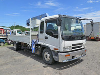 ISUZU Forward Truck (With 5 Steps Of Cranes) PA-FRR34L4 2005 6,393km_3