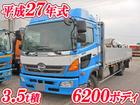 HINO Ranger Aluminum Block TKG-FD7JLAA 2015 329,036km_1