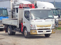 MITSUBISHI FUSO Canter Truck (With 3 Steps Of Unic Cranes) TKG-FEB90 2015 219,000km_3