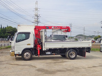 MITSUBISHI FUSO Canter Truck (With 3 Steps Of Unic Cranes) TKG-FEB90 2015 219,000km_6