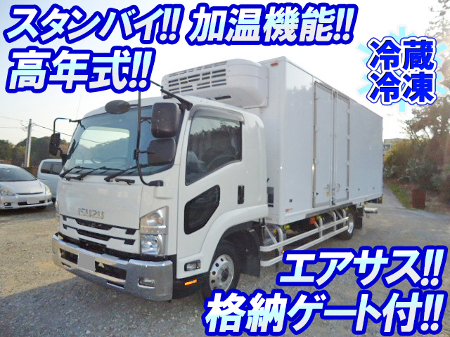 ISUZU Forward Refrigerator & Freezer Truck TKG-FRR90T2 2016 26,000km