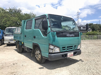 ISUZU Elf Double Cab Dump PB-NKR81AD 2006 118,000km_3