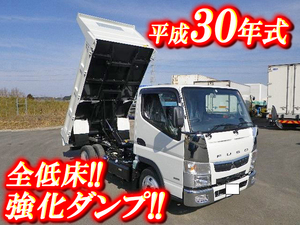 MITSUBISHI FUSO Canter Dump TPG-FBA30 2018 149km_1