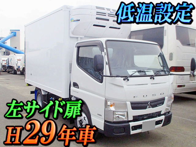 MITSUBISHI FUSO Canter Refrigerator & Freezer Truck TKG-FBA50 2017 1,000km