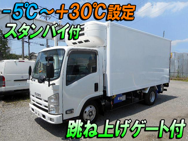 ISUZU Elf Refrigerator & Freezer Truck SKG-NMR85AN 2012 38,000km