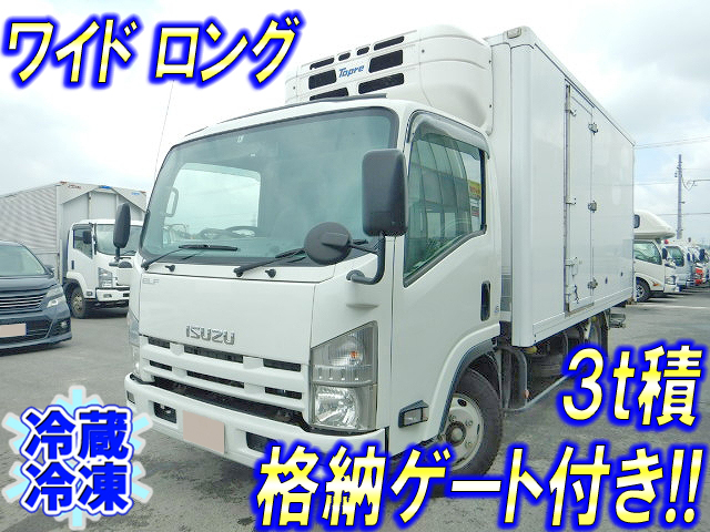 ISUZU Elf Refrigerator & Freezer Truck TKG-NPR85AN 2014 68,000km