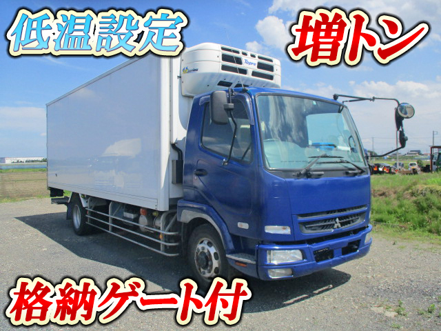 MITSUBISHI FUSO Fighter Refrigerator & Freezer Truck PDG-FK72FY 2009 492,000km