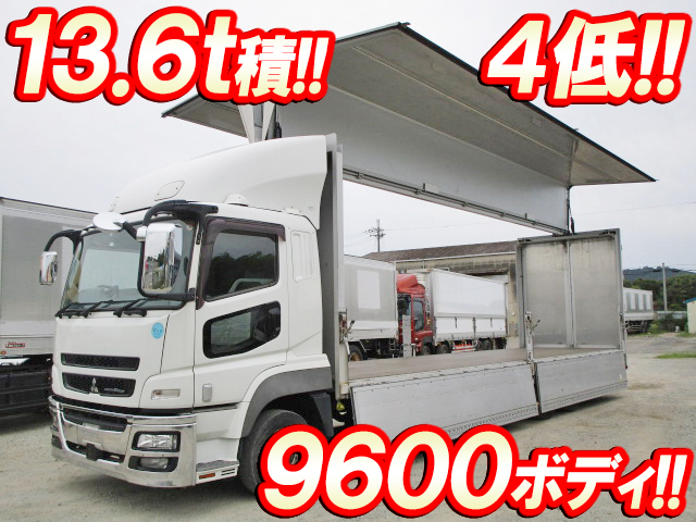 MITSUBISHI FUSO Super Great Panel Wing QKG-FS54VZ 2013 480,389km
