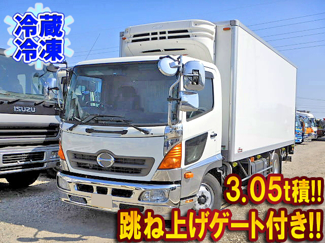 HINO Ranger Refrigerator & Freezer Truck BKG-FC7JJYA 2010 607,000km