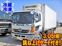 HINO Ranger Refrigerator & Freezer Truck BKG-FC7JJYA 2010 607,000km_1