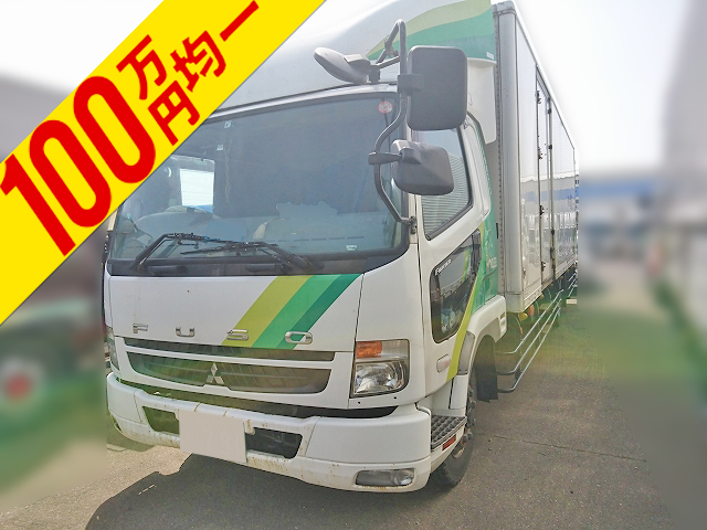 MITSUBISHI FUSO Fighter Aluminum Van PDG-FK62FY 2008 928,441km