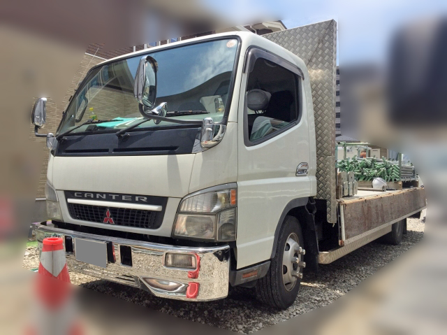 MITSUBISHI FUSO Canter Flat Body PA-FE83DGY 2006 192,000km