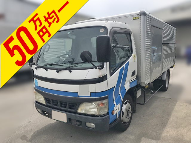 TOYOTA Toyoace Aluminum Van KK-XZU341 2003 338,595km