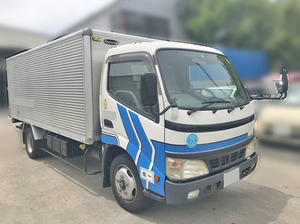 Toyoace Aluminum Van_2