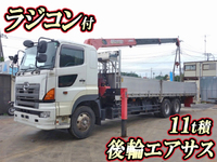 HINO Profia Truck (With 3 Steps Of Unic Cranes) BDG-FR1EEYG 2008 521,406km_1