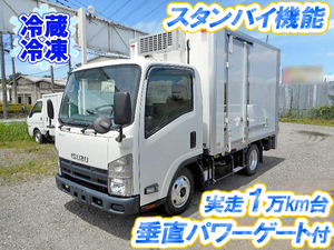 ISUZU Elf Refrigerator & Freezer Truck BKG-NMR85AN 2010 14,500km_1