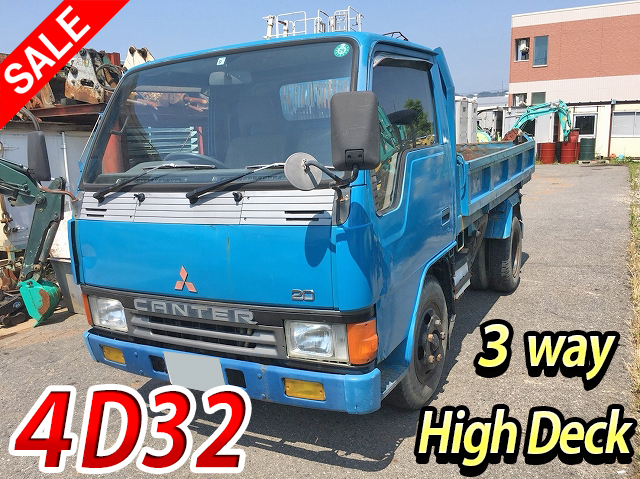 MITSUBISHI FUSO Canter Dump U-FE315BD 1990 59,713km