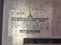 MITSUBISHI FUSO Fighter Refrigerator & Freezer Wing PDG-FK71F 2010 963,840km_15