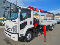 ISUZU Forward Truck (With 3 Steps Of Unic Cranes) TKG-FRR90S2 2015 2,000km_3