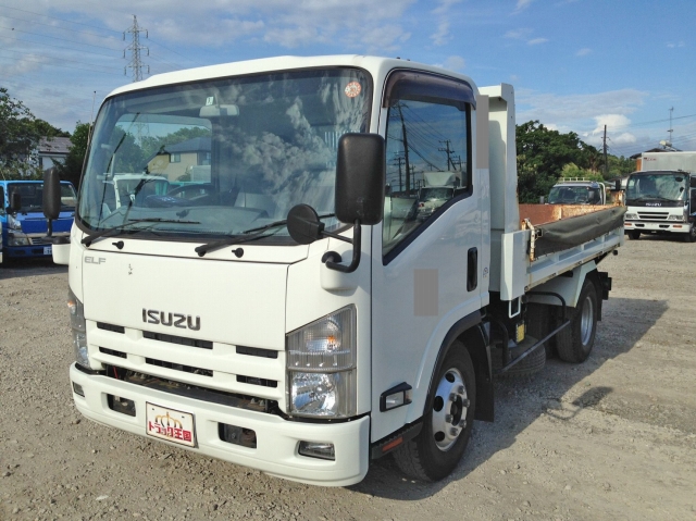 ISUZU Elf Loader Dump PDG-NPR75N 2011 29,281km