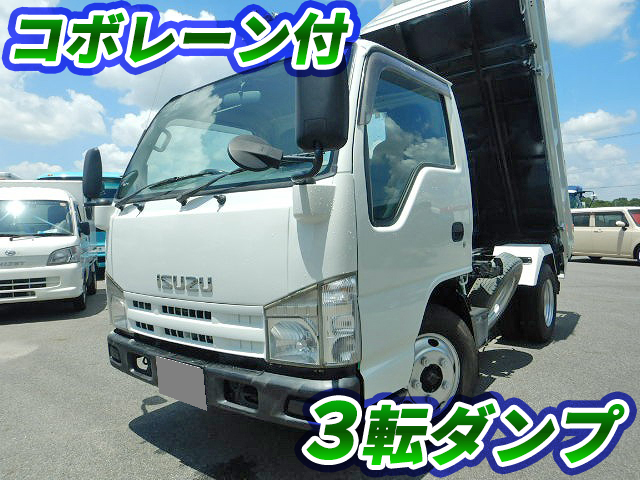 ISUZU Elf 3 Way Dump BKG-NKR85AD 2007 63,453km