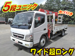 Canter Truck (With 5 Steps Of Unic Cranes)
