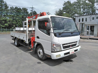 MITSUBISHI FUSO Canter Truck (With 5 Steps Of Unic Cranes) PA-FE83DGN 2005 33,739km_3