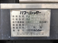 MITSUBISHI FUSO Canter Guts High Pressure Washer Truck PDG-FB70B 2007 95,429km_18