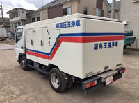 MITSUBISHI FUSO Canter Guts High Pressure Washer Truck PDG-FB70B 2007 95,429km_4