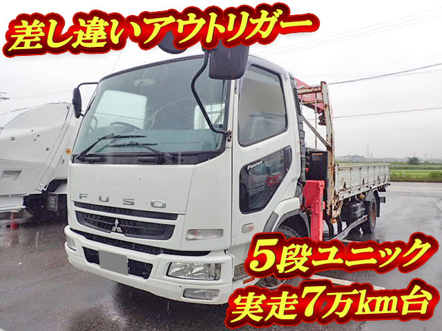 MITSUBISHI FUSO Fighter Truck (With 5 Steps Of Cranes) PDG-FK71D 2008 78,296km