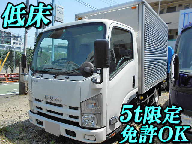 ISUZU Elf Aluminum Van BKG-NMR85AN 2009 232,000km