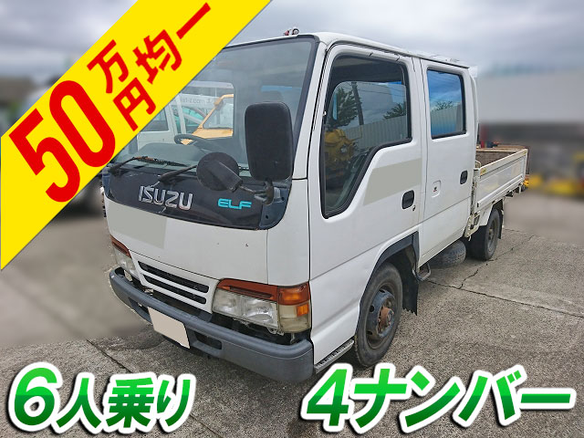 ISUZU Elf Double Cab KK-NHR69EA 1997 235,598km