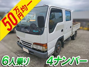 ISUZU Elf Double Cab KK-NHR69EA 1997 235,598km_1