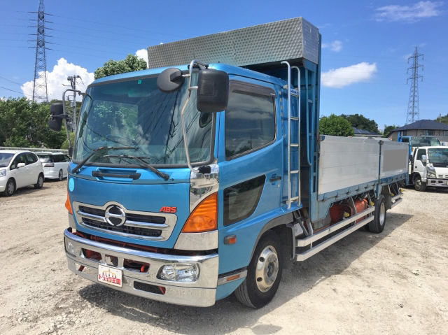 HINO Ranger Aluminum Block KK-FD1JLEA 2003 822,580km