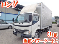 TOYOTA Toyoace Aluminum Van BDG-XZU344 2008 74,000km_1