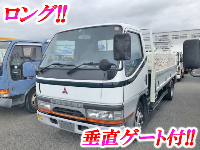 MITSUBISHI FUSO Canter Flat Body U-FE536E 1994 59,584km