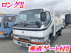 MITSUBISHI FUSO Canter Flat Body U-FE536E 1994 59,584km_1