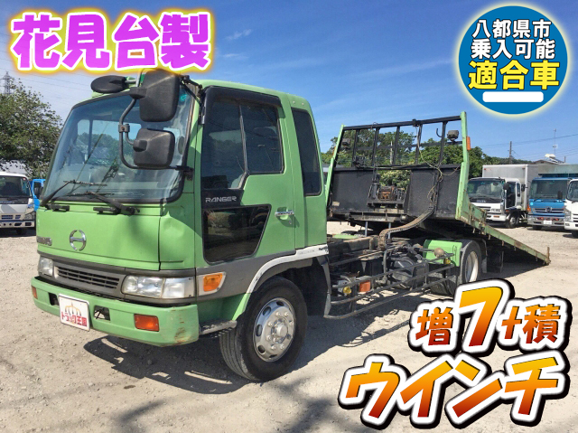 HINO Ranger Safety Loader KC-FE1JJCA 1999 485,222km