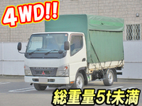 MITSUBISHI FUSO Canter Guts Covered Truck PA-FD70BB 2007 92,707km_1