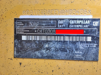 CAT  Mini Excavator 308ECR 2013 _11