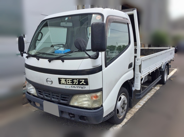 HINO Dutro Flat Body PB-XZU346M 2005 15,000km