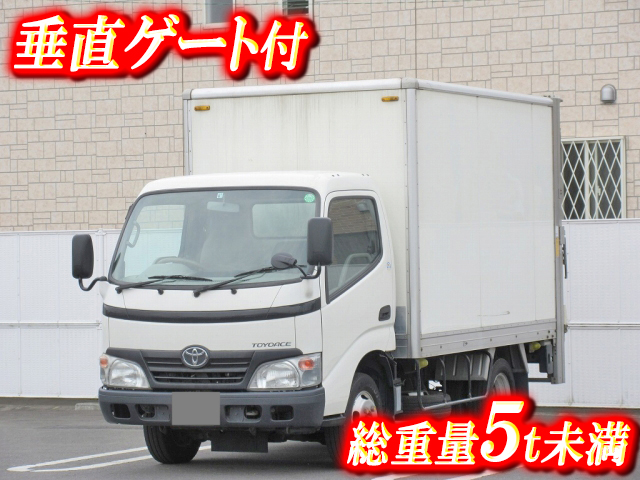 TOYOTA Toyoace Panel Van BDG-XZU308 2007 125,000km